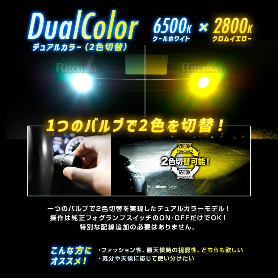 SPHERE LIGHT（スフィアライト） 純正LEDフォグパワーアップバルブ