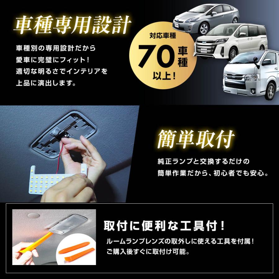 SPHERE LIGHT スフィアライト 日産 ノート E12 LED ルームランプ 前期 
