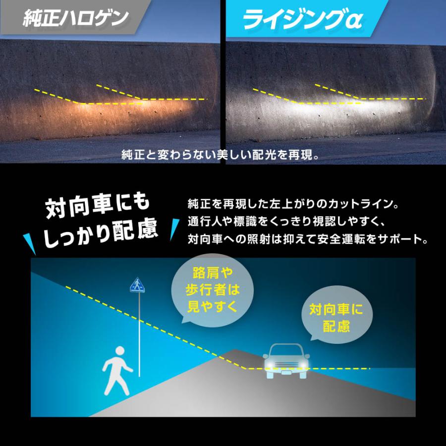 SPHERE LIGHT 2年保証 スフィアライト RIZINGα H8 H9 H11 H16