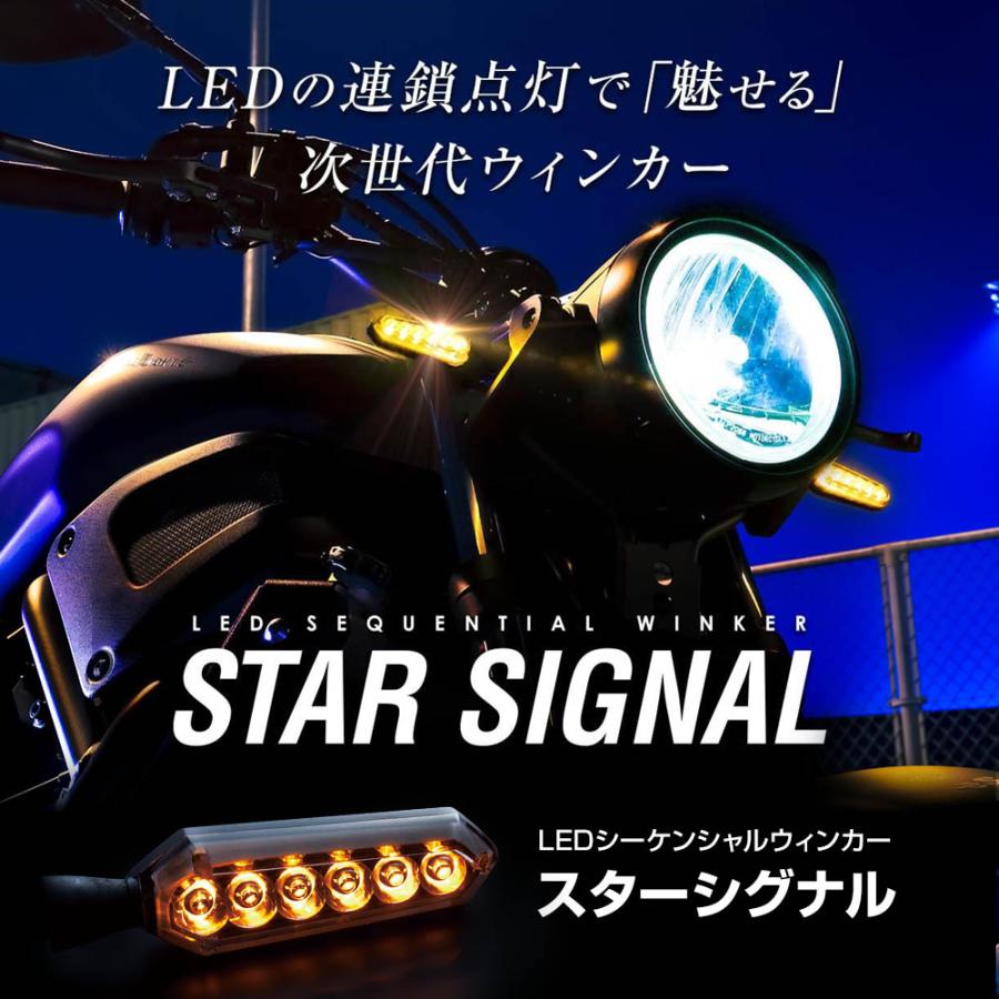 SPHERE LIGHT（スフィアライト） LED シーケンシャルウィンカー STAR