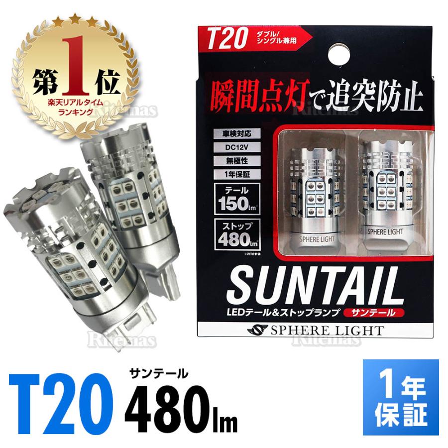 SPHERE LIGHT（スフィアライト） テール＆ストップ専用LED SUNTAIL