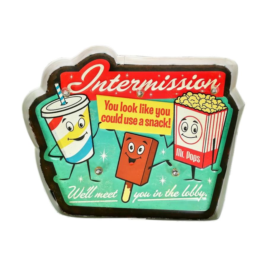 ブリキ 立体看板 ウォールサイン アメリカンレトロ アメリカ雑貨 電球付 ポップコーン インテリア オシャレ おしゃれ かっこいい ブリキ看板 Tol 092 Atオフィスyahoo ショッピング店 通販 Yahoo ショッピング