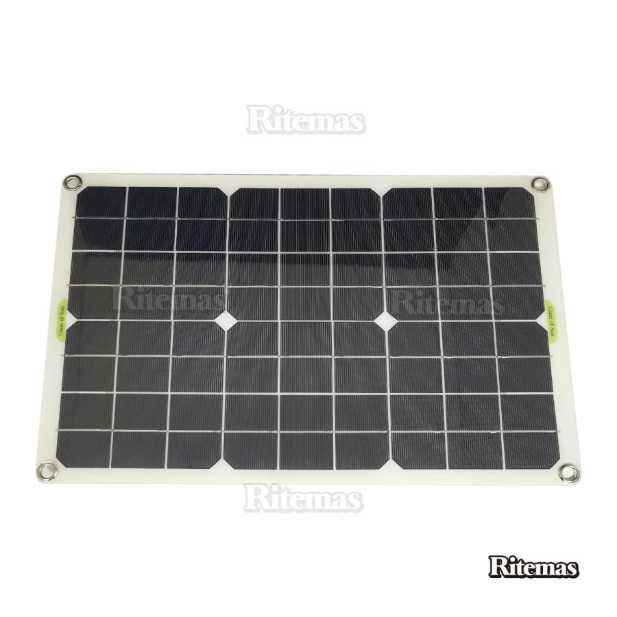 太陽光発電 20W ソーラー ソーラーパネル 太陽光パネル ソーラー発電