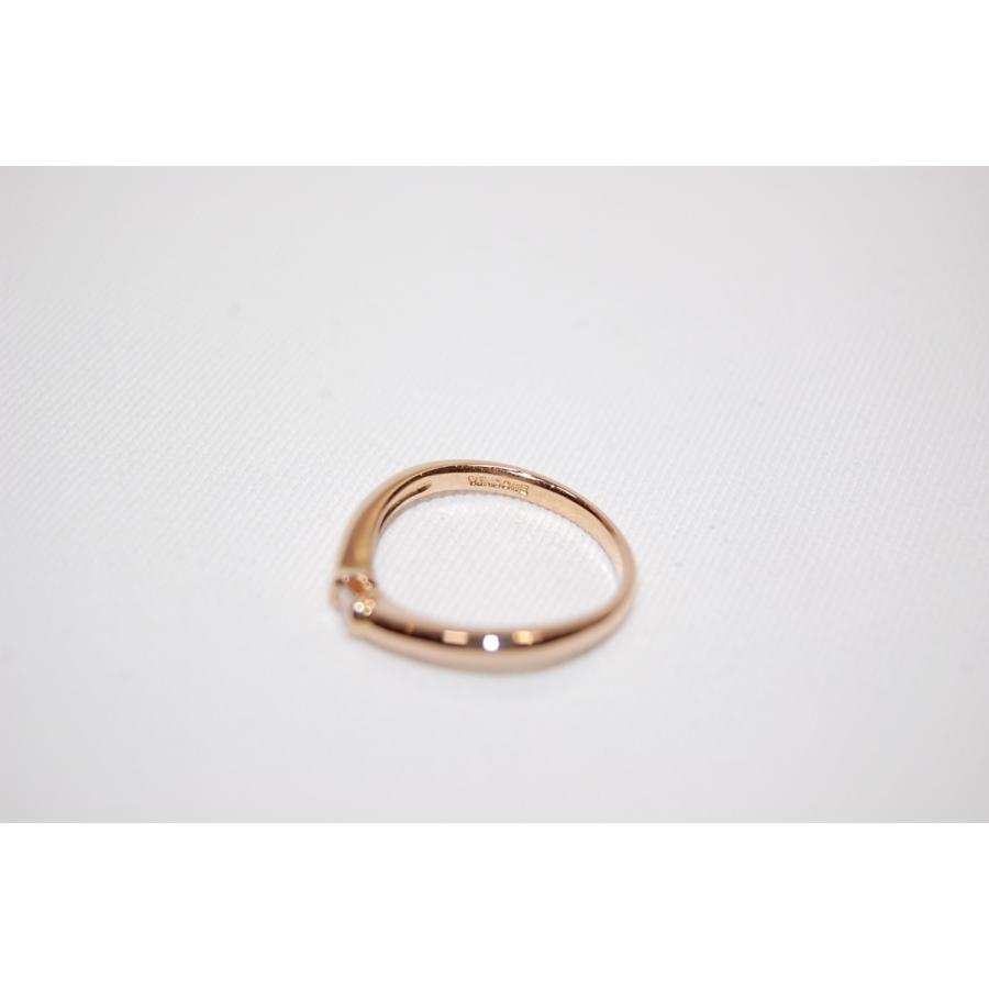 ヴァンドーム青山 VENDOME AOYAMA K18 ピンクゴールド  