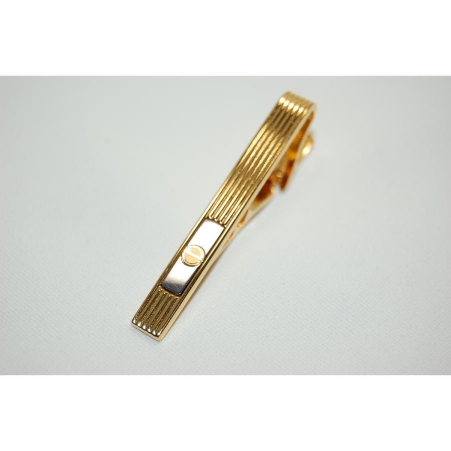 dunhill（ダンヒル） dロゴ タイピン ネクタイピン （ゴールドx
