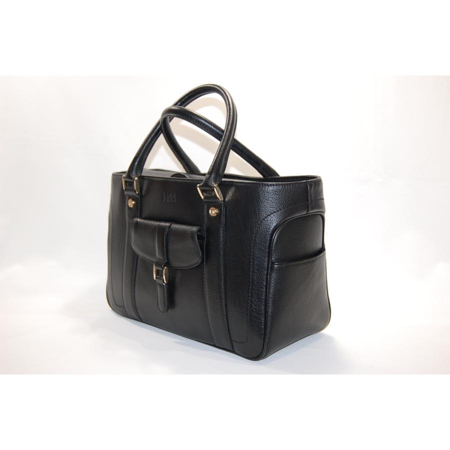 美品　DAKS ビジネスバッグ ブラック DAKS - ダックス／DAKS バッグ ブリーフケース ビジネスバッグ 鞄