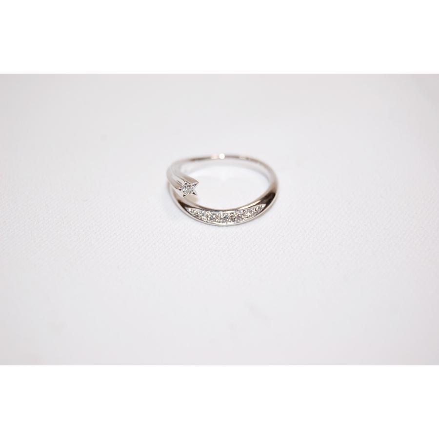 STAR JEWELRY（スタージュエリー） Star K18 ホワイトゴールド 