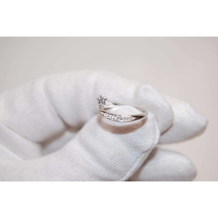 スタージュエリー　k18ホワイトゴールド　リング STAR JEWELRY スタージュエリー Star K18 ホワイトゴールド