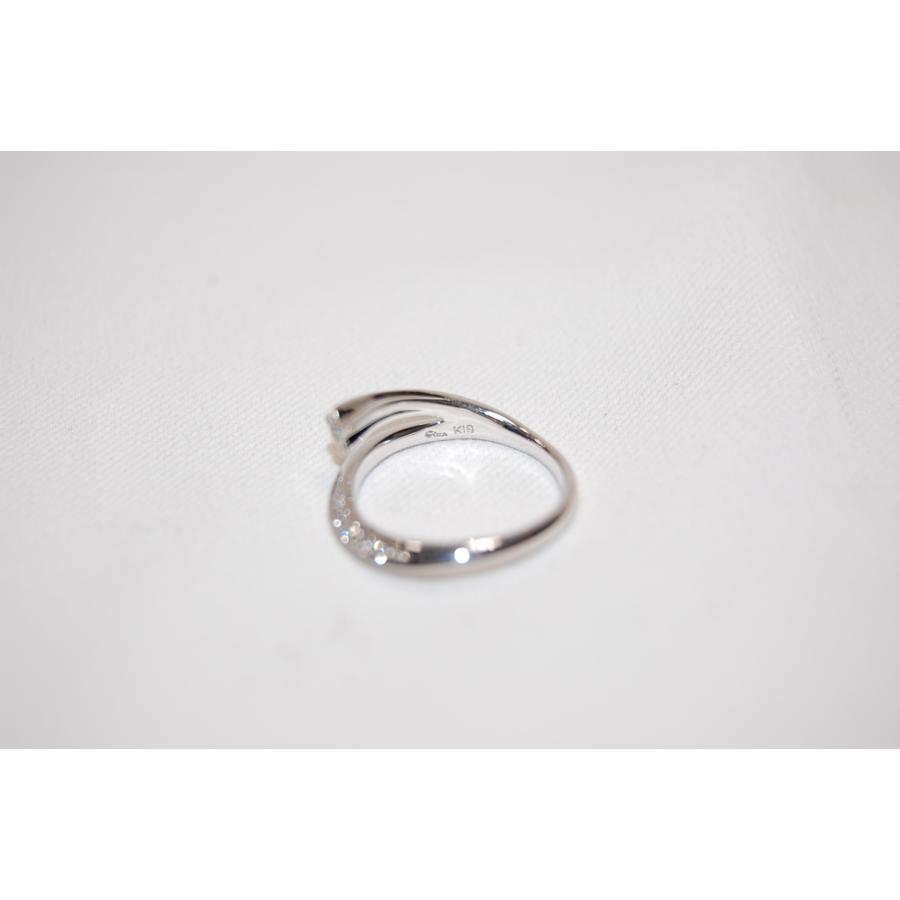 STAR JEWELRY（スタージュエリー） Star K18 ホワイトゴールド 