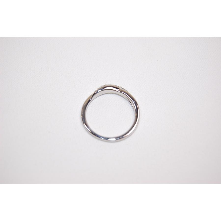 4℃　ヨンドシー　リング　プラチナ　Pt950　ダイヤモンド　美品　6号 4℃（ヨンドシー） Pt950 プラチナ ダイヤモンド リング 指輪