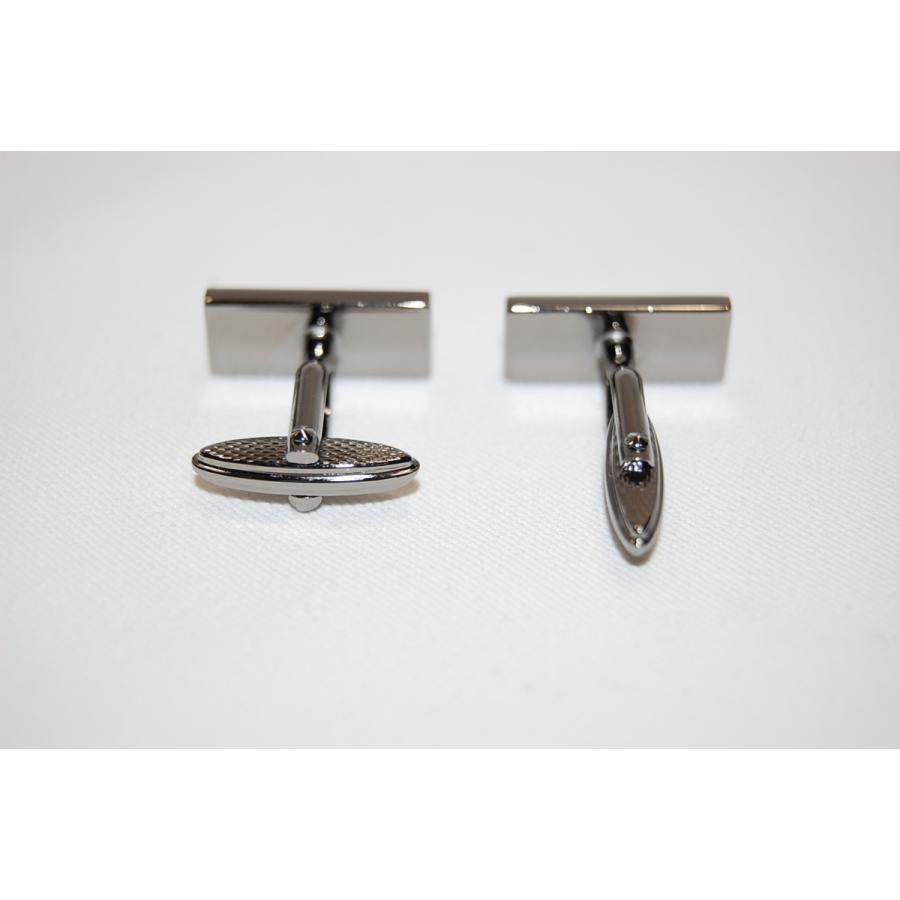 dunhill（ダンヒル） dロゴ カフス タイピン セット （シルバーx