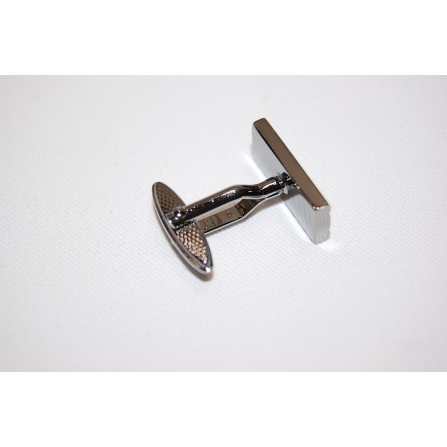 dunhill（ダンヒル） dロゴ カフス タイピン セット （シルバーx