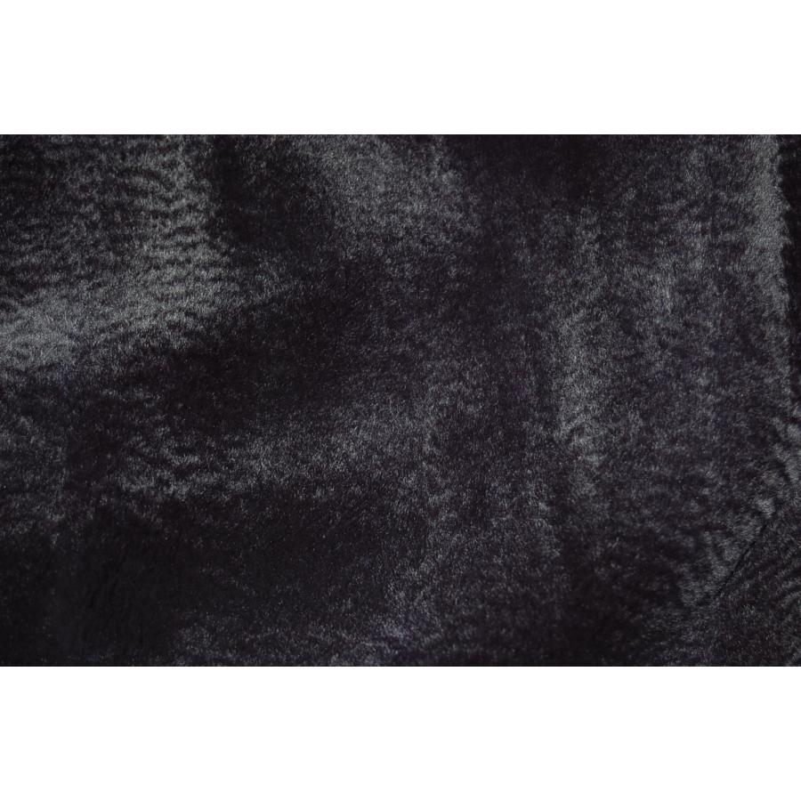 美品】A．C．BANG ロシアンブロードテールファー ハーフコート 