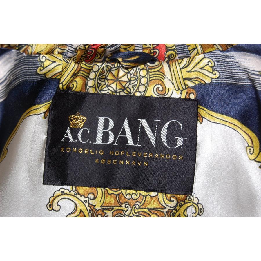 美品】A．C．BANG ロシアンブロードテールファー ハーフ