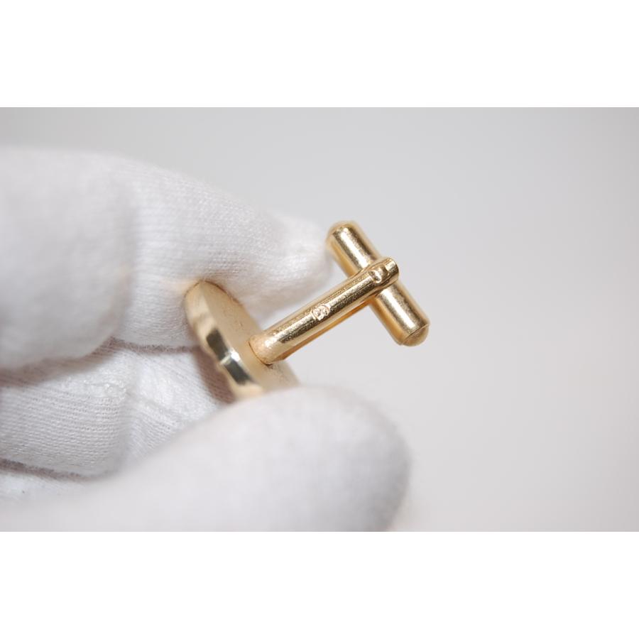 30%OFFクーポン】ダンヒル Dunhill カフス dマーク スクエアフォルム