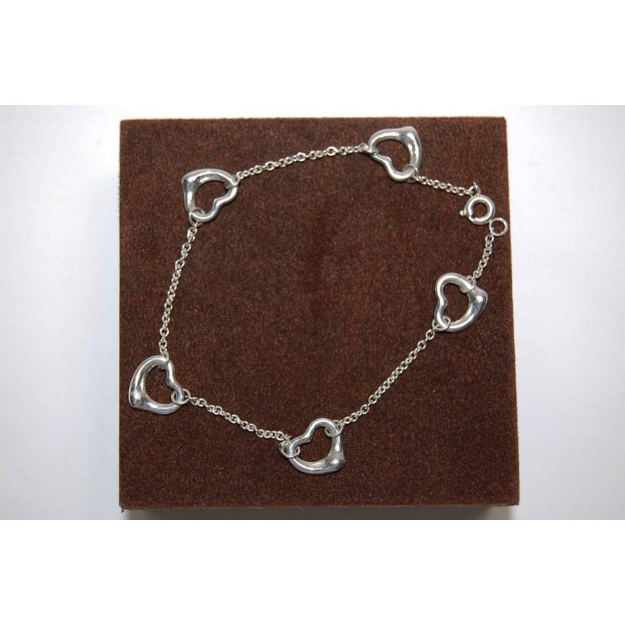 ティファニー TIFFANY＆CO ファイブ オープンハート