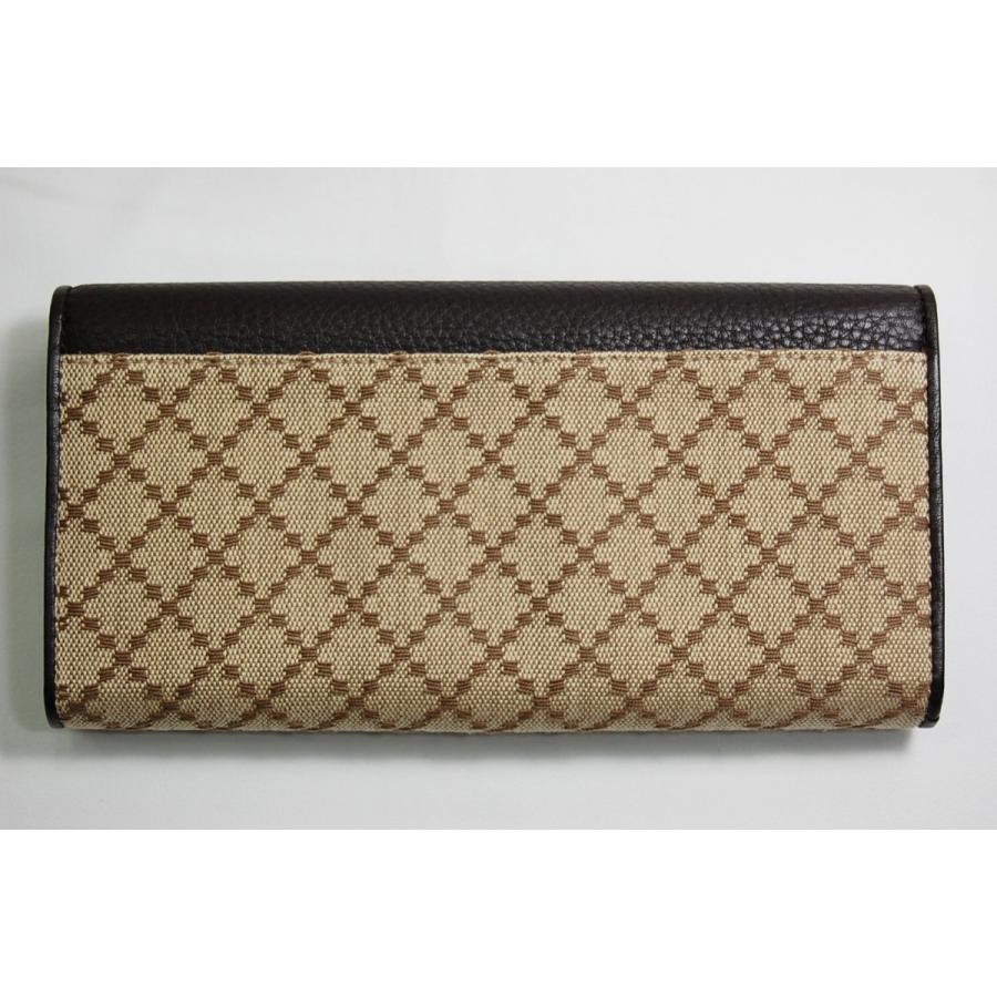 グッチ　ダブルＧ　ディテール　ディアマンテ　二つ折り長財布　美品！ ダブルG グッチ GUCCI ダブルG ディテール ディアマンテ 二