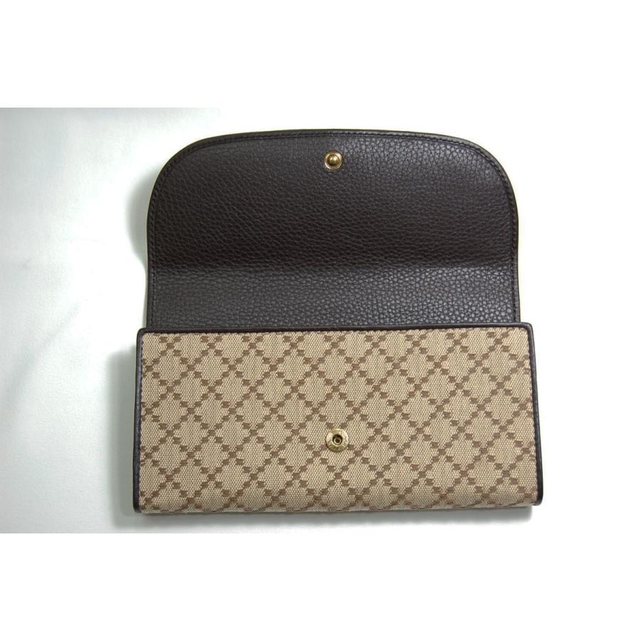 グッチ　ＧＵＣＣＩ　ダブルＧ　ディテール　ディアマンテ　二つ折り長財布 ダブルG グッチ GUCCI ダブルG ディテール ディアマンテ