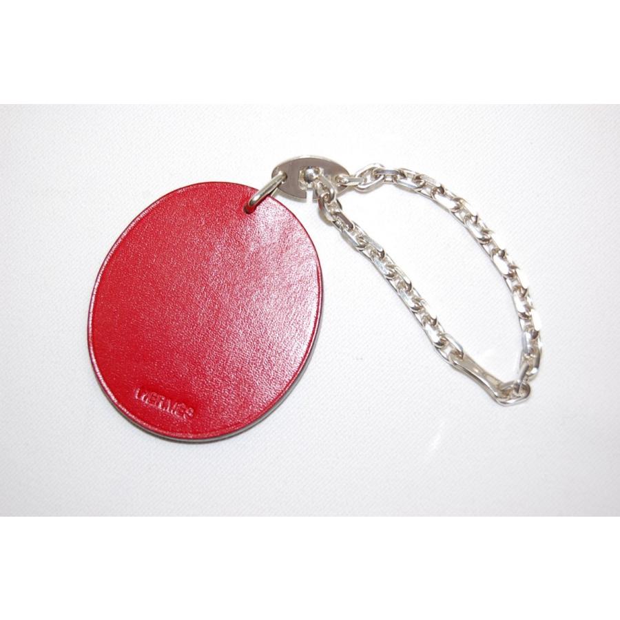 HERMESエルメス てんとう虫 キーリング キーホルダー