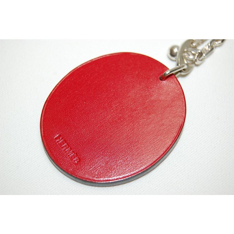 HERMES エルメス HERMES てんとう虫 キーホルダー【中古】【当日 