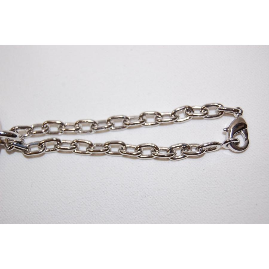 Cartier（カルティエ） ラウンドハート キーホルダー（シルバー