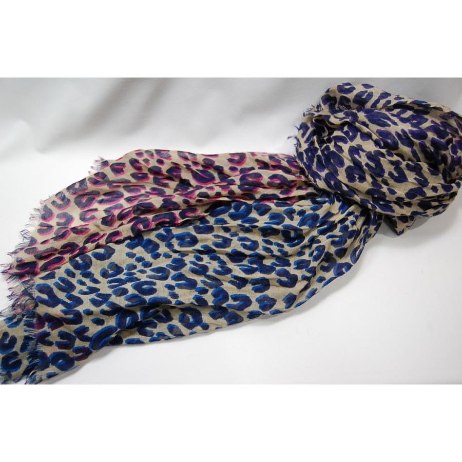 ルイヴィトン LOUIS VUITTON マルチカラー レオパード ストール ショール【中古】【当日発送】 :112041902:ラビリッシュ - 通販 - Yahoo!ショッピング
