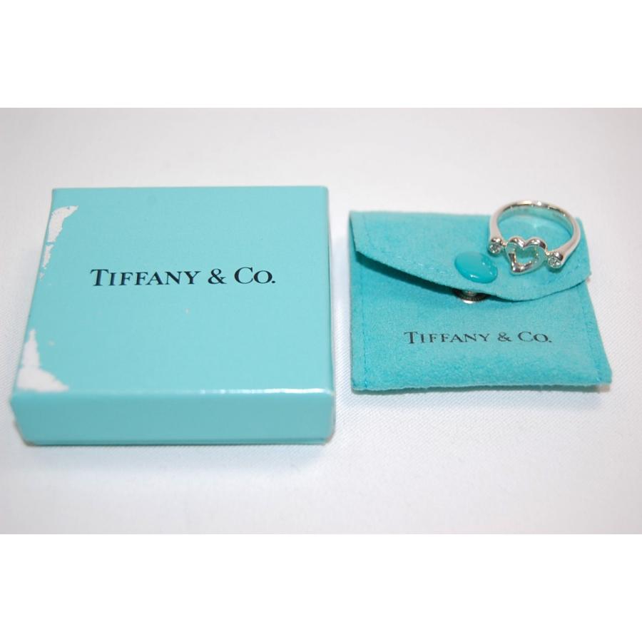 TIFFANY&Co. ティファニー TIFFANY＆CO オープンハート