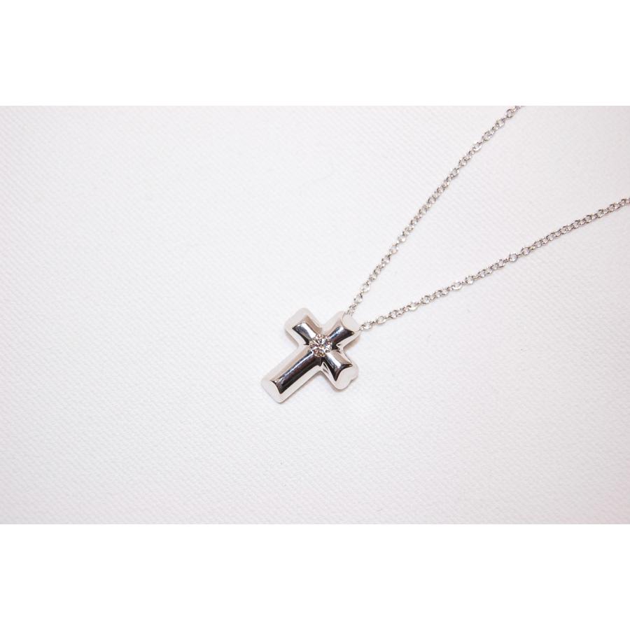 Tiffany & Co. テンダネス クロスネックレス ティファニー