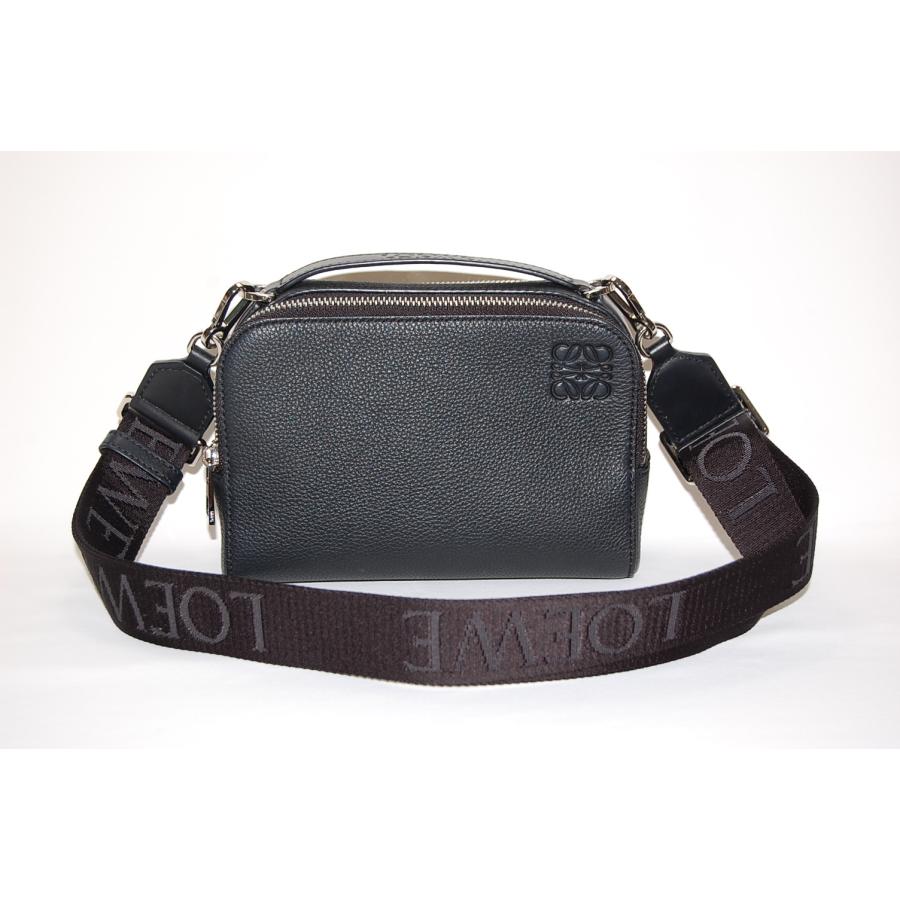 LOEWE ロエベ LOEWE レザー カメラバッグ ミニ クロス