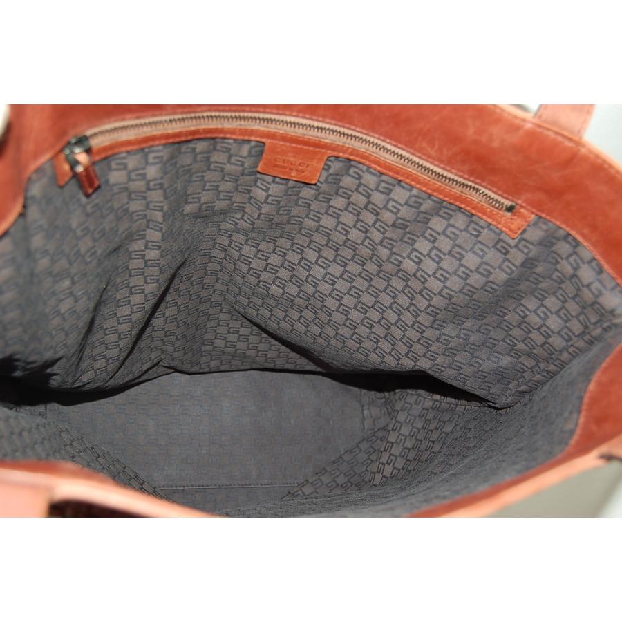 GUCCI（グッチ） 107766 スタッズ レザー トートバッグ 