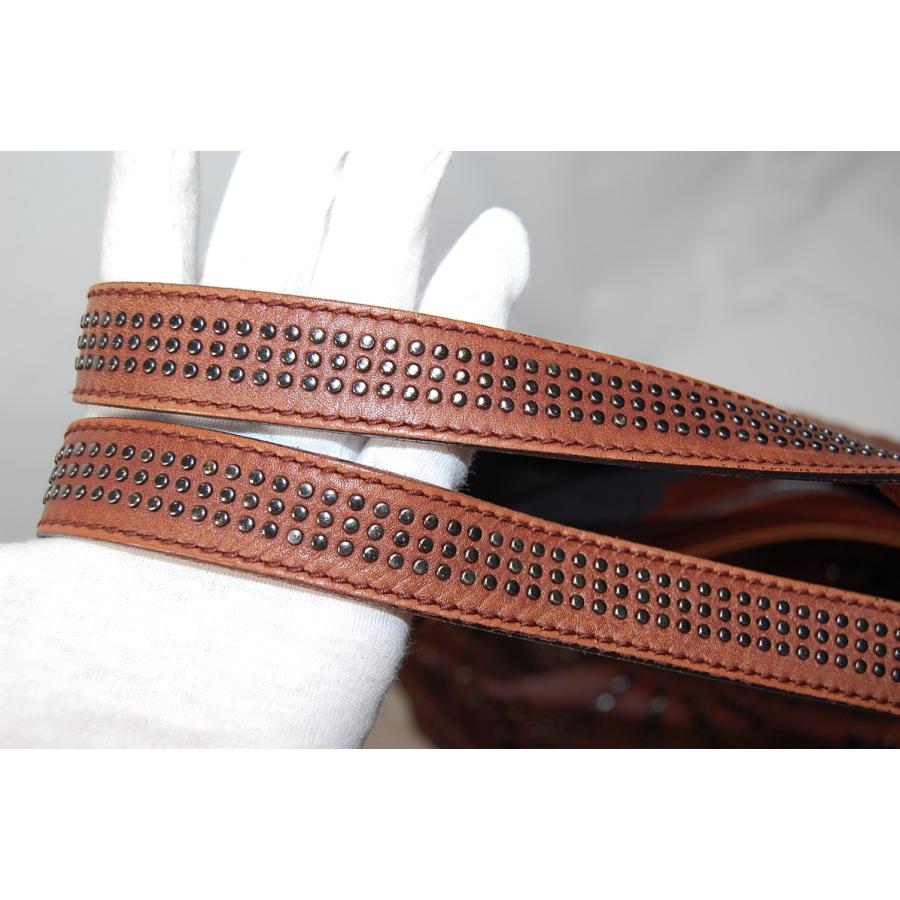 GUCCI（グッチ） 107766 スタッズ レザー トートバッグ 