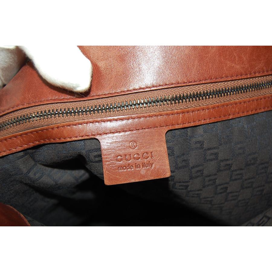 GUCCI（グッチ） 107766 スタッズ レザー トートバッグ 