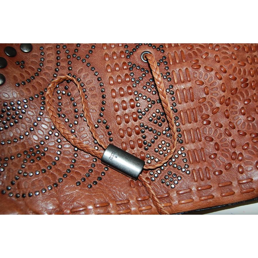 GUCCI（グッチ） 107766 スタッズ レザー トートバッグ 