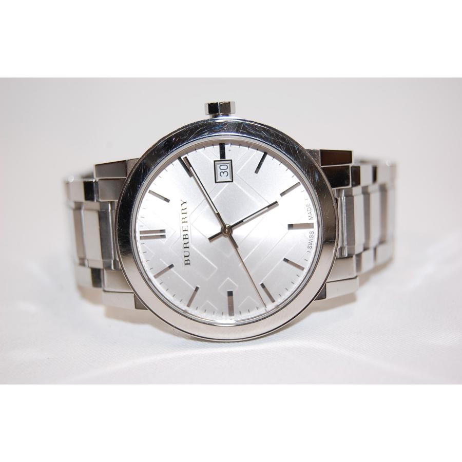 BURBERRY（バーバリー） BU9000 シティ シルバー文字盤 SS