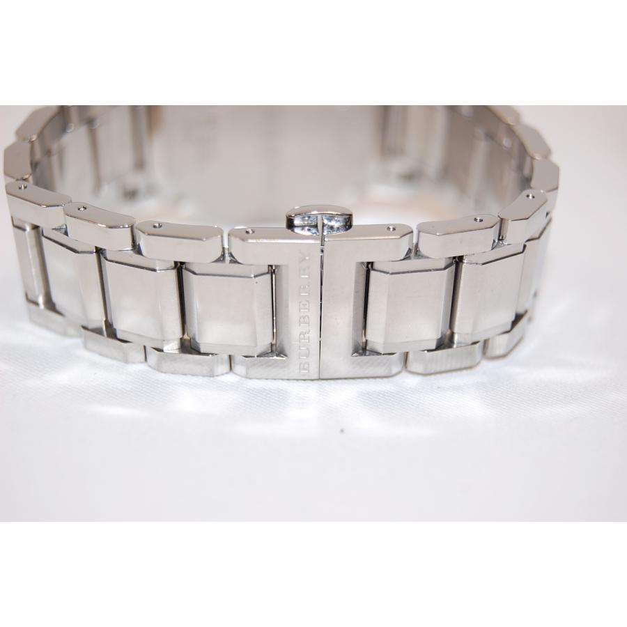 BURBERRY（バーバリー） BU9000 シティ シルバー文字盤 SS