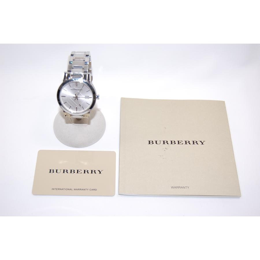 BURBERRY（バーバリー） BU9000 シティ シルバー文字盤 SS