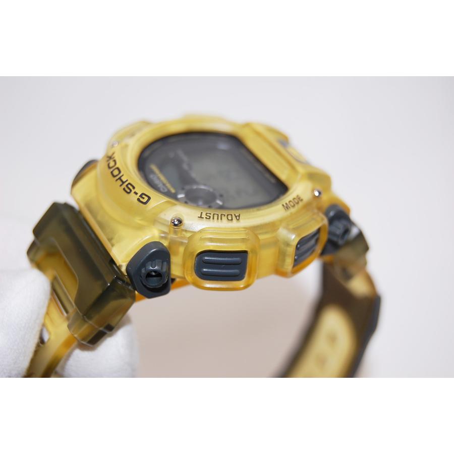 CASIO（カシオ） G−SHOCK エクストリーム 1647 イエロー