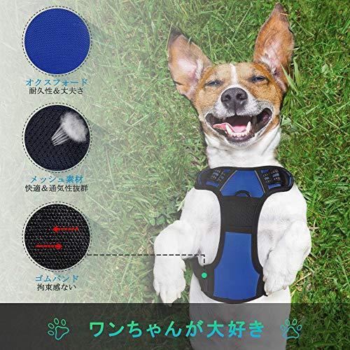 専門ショップ ハーネス 犬 中型犬 8 23kg 用 引っ張り防止 ソフト 柴犬 犬用 はーねす 胴輪 着脱簡単 サイズ調節可 抜けない しつけ 運動向き 老犬 介 Ww Campusplacementgujarat In