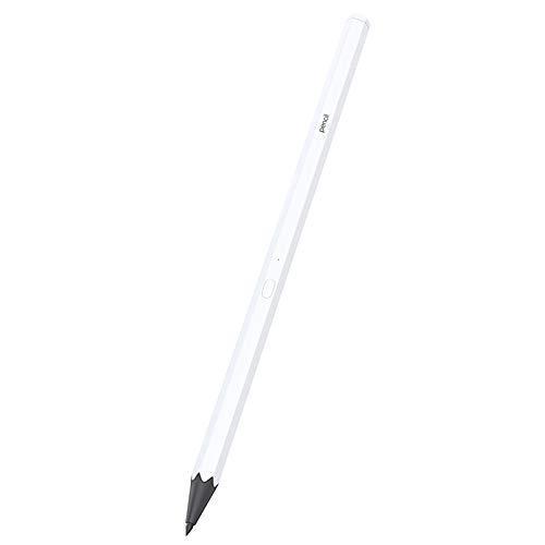 iPad 新着セール ペンシル TiMOVO 返品不可 iPad専用ペン 磁気吸着式 誤操作を防ぐ 交 20時間稼動 高感度5分自動オフ USB充電式 1.0mm極細ペン先