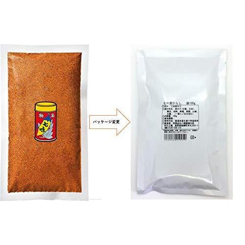 八幡屋礒五郎 七味唐辛子 七味唐からし 業務用袋100g|lavieshop|03
