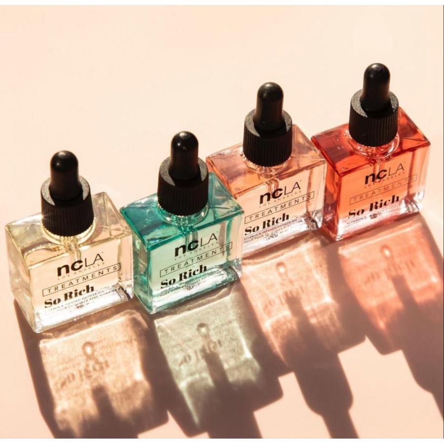 ncLA So Rich Treatments Vitamin E Cuticle Oil 13.3ml Peach Vanilla ネイル