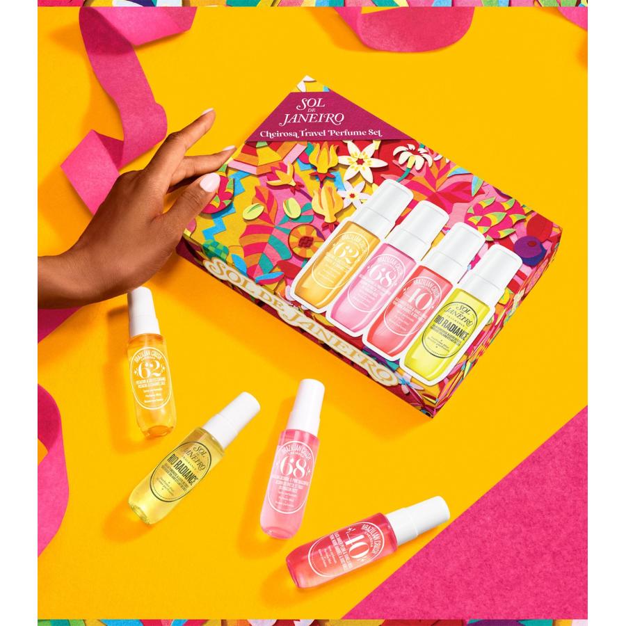 SOL DE JANEIRO ソルデジャネイロ Cheirosa Travel Perfume Set (30ml x 4)