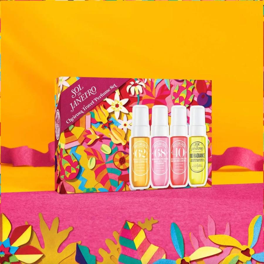 SOL DE JANEIRO チェリオサ トラベル香水セット SOL DE JANEIRO ソルデジャネイロ Cheirosa Travel Perfume Set (30ml x 4)