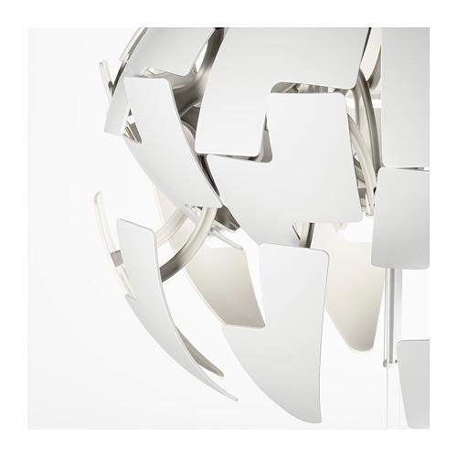 IKEAペンダントランプIKEA PS 2014 ホワイト/シルバー35cm送料￥750!代引き可｜lavista｜03