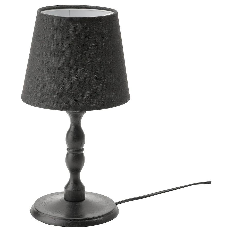 IKEA テーブルランプ, KINNAHULT ブラック アッシュ/ブラック, 37 cm 送料￥750!代引き可 :2887:ラビスタ 通販  