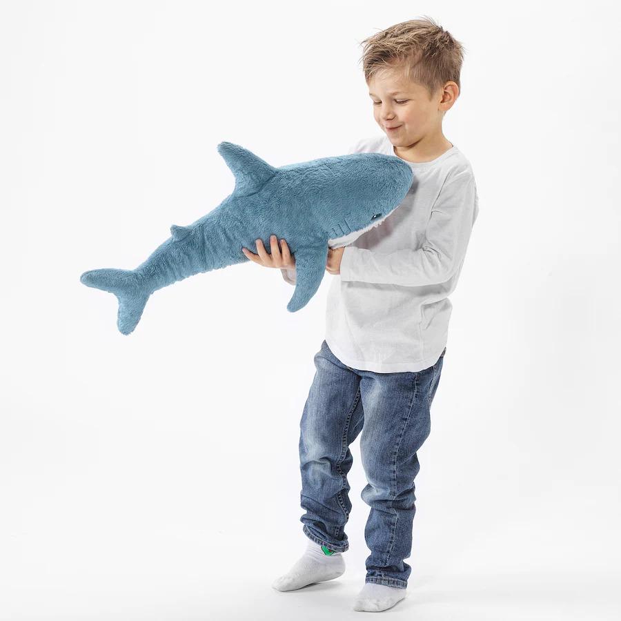 IKEA ソフトトイ, ぬいぐるみ BLAHAJ ベビーシャーク, サメ 55 cm 他の商品と合わせて何個買っても送料￥750！代引き可｜lavista｜02