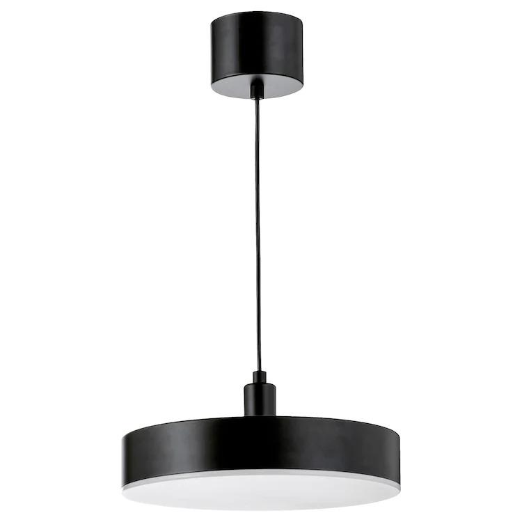 IKEA LEDペンダントランプ, NYMANE ワイヤレス調光 ホワイトスペクトラム/チャコール, 38 cm 送料￥750!代引き可｜lavista