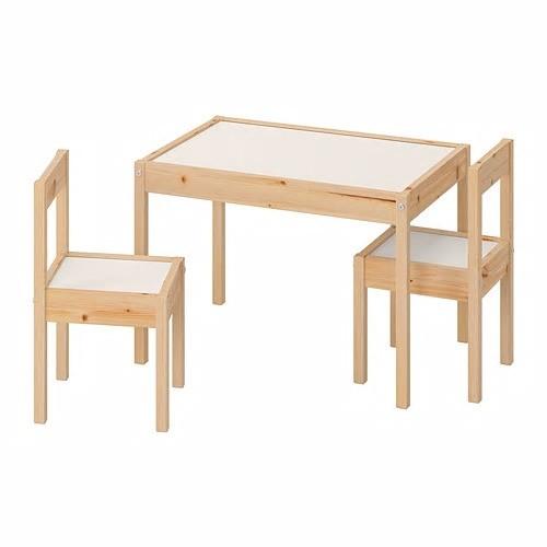 Ikea子供用テーブル Latt チェア2脚付 送料 750 代引き可 434 ラビスタ 通販 Yahoo ショッピング