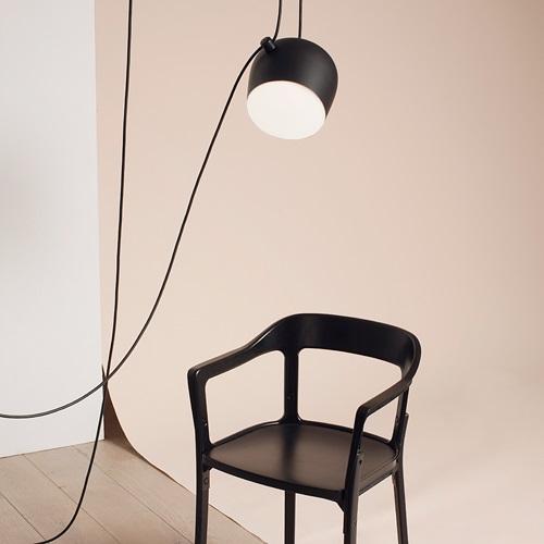 FLOS AIM BLK ブラック FLOS（フロス） AIM/BLK「エイム」ブラック ペンダントライト【要電気