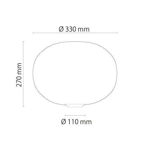 756GLOBALL/BASIC1/LED FLOS フロス GLO-BALLBASIC1 ヤマギワ 3年保証 正規品｜lavita｜04